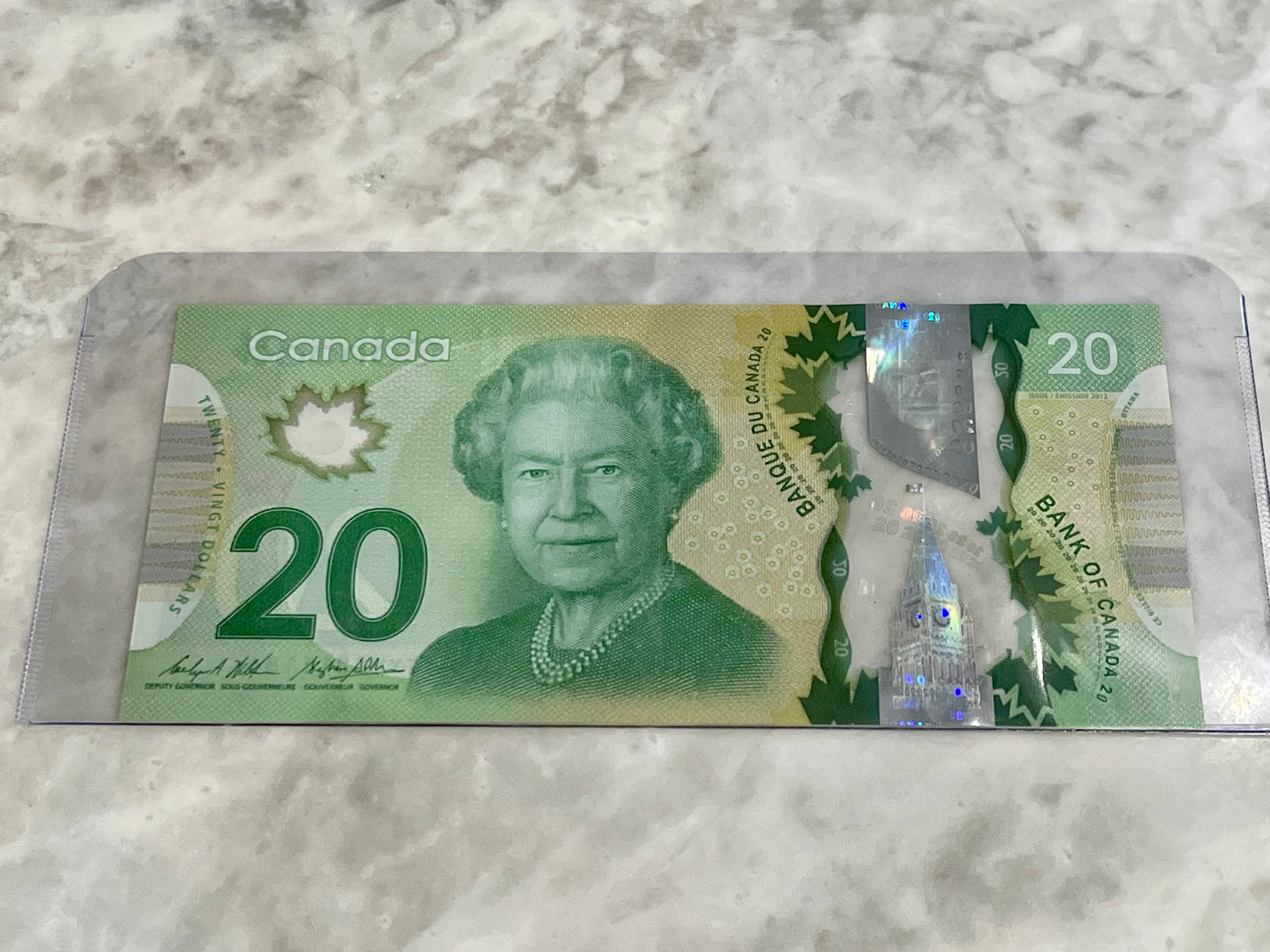 ROTATOR 2020 CANADA $20 BANK NOTE FYV6811186