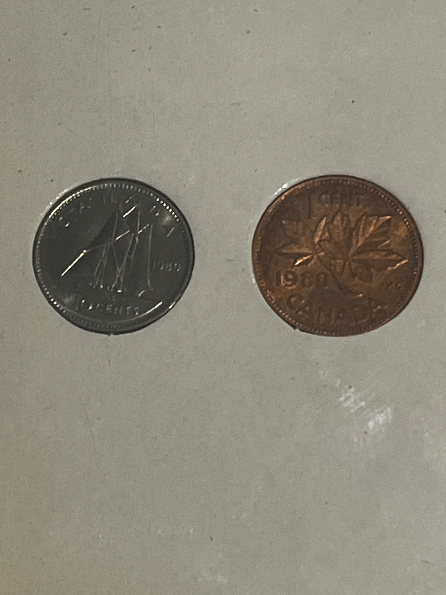 1980 Canadian year set