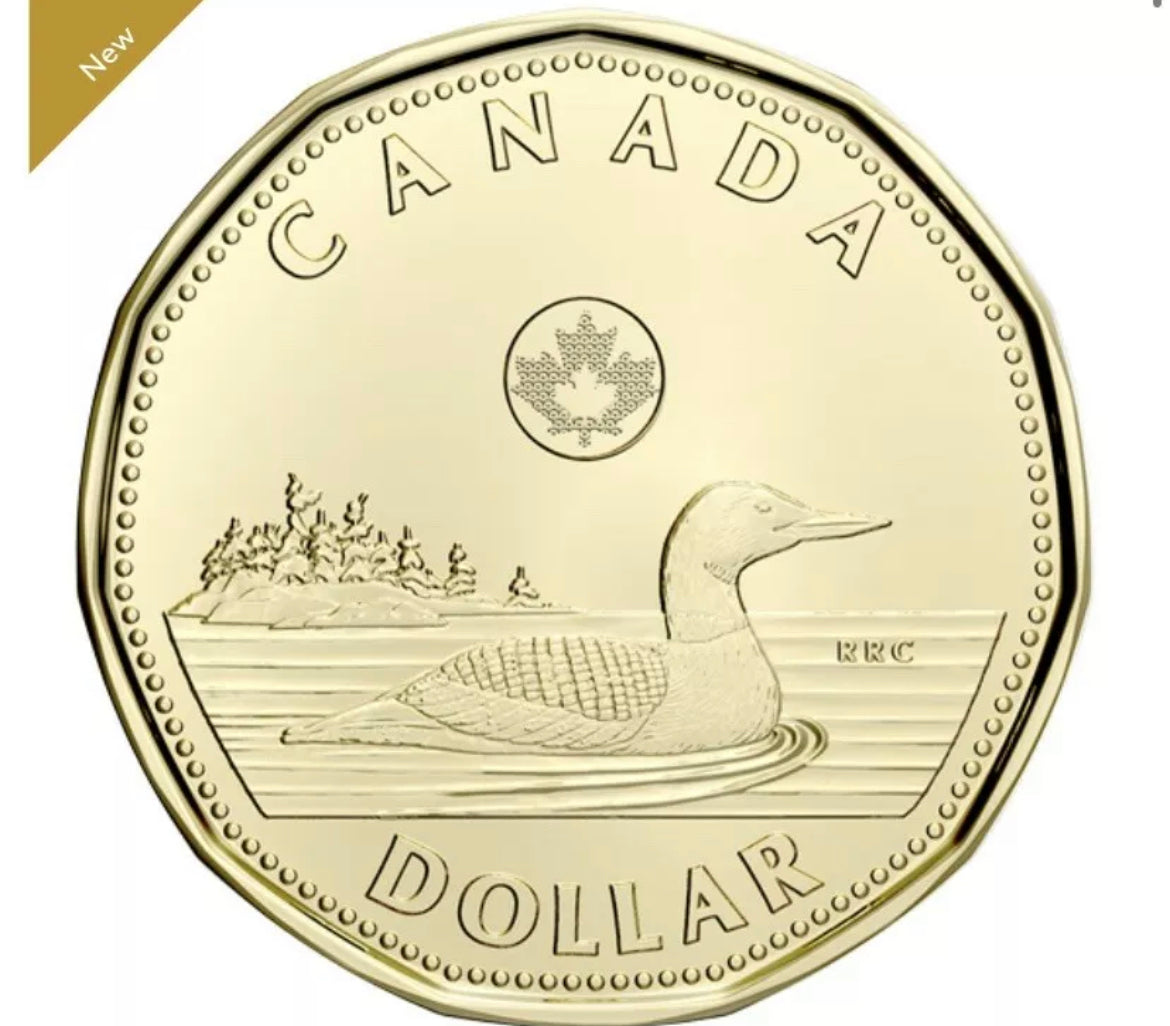 Complete Set of 6 2022 Canada Coins Loonie Toonie. Mint UNC $2 $1 50c 25c 10c 5c