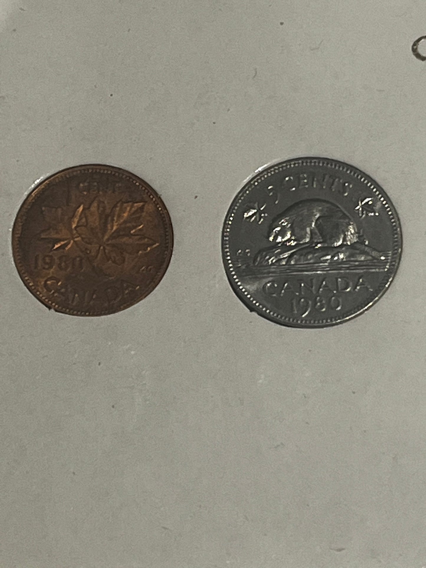 1980 Canadian year set