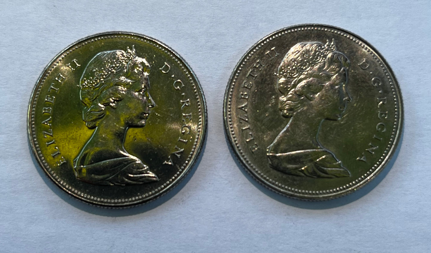 1968-1969 50cent Coin Canadian Uncirculated