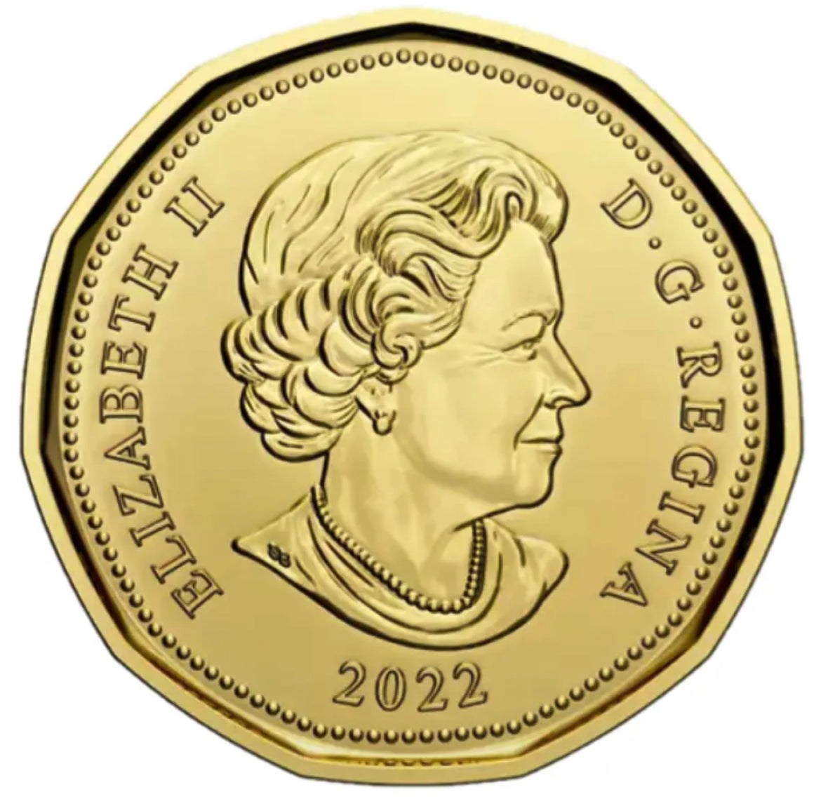 2022 $1 Celebrating Oscar Peterson Uncolourized Special Wrap Roll